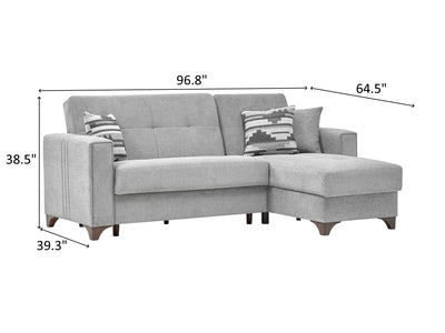 Parma Bello Convertible Mini Sectional