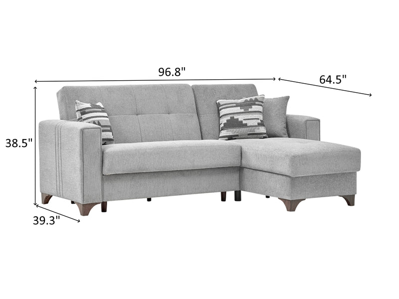 Parma Bello Convertible Mini Sectional