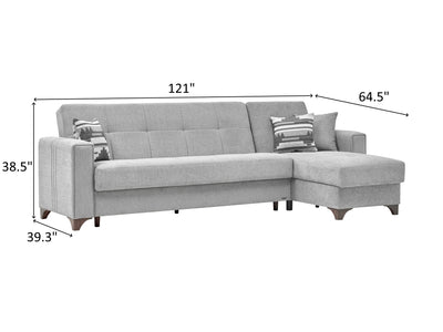 Parma Bello Convertible Mini Sectional