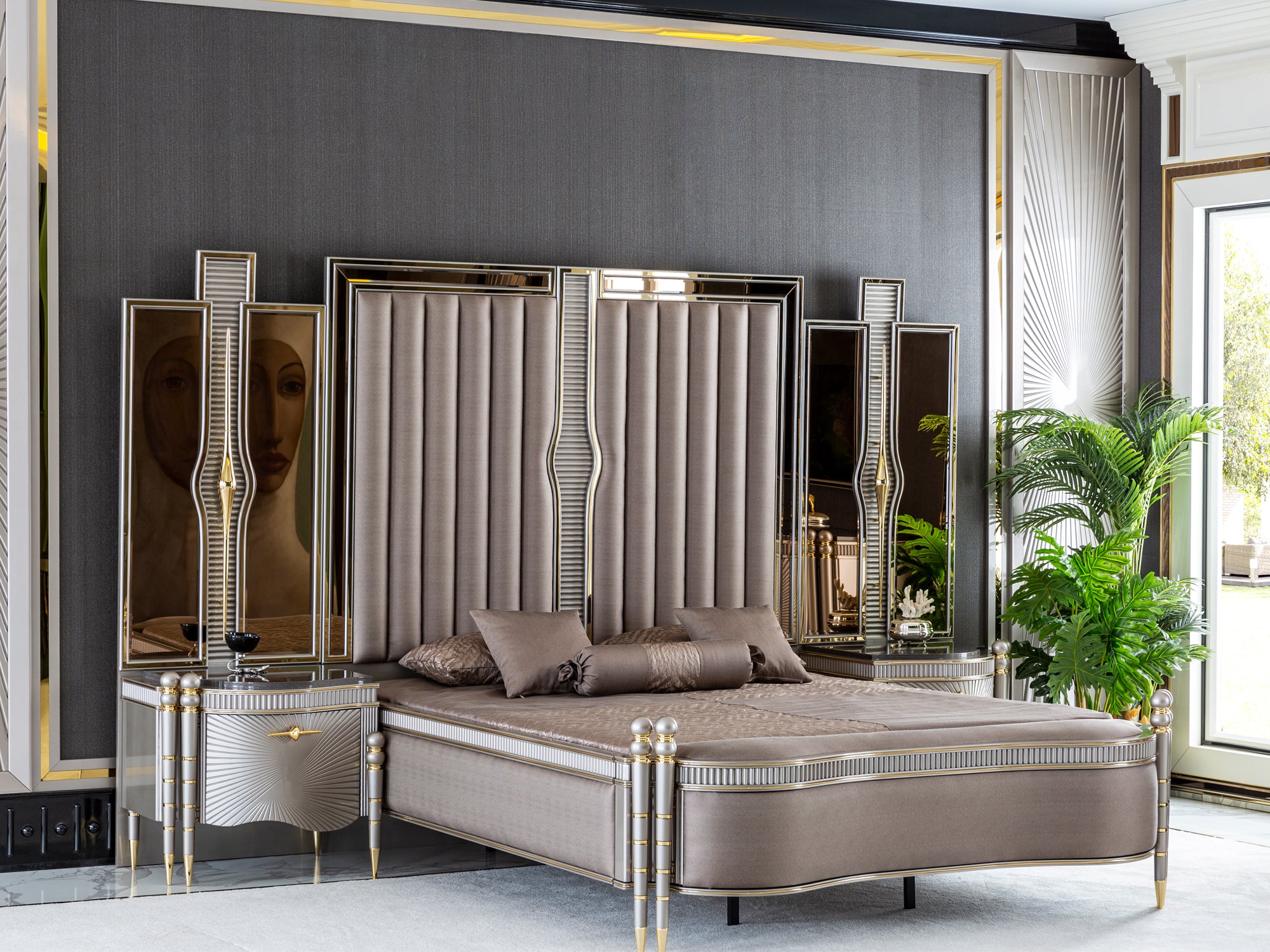 Bentley Bedroom Set – Istanbul Furniture - Home of Unique Turkish Furniture