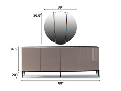 Riyad 6 Person Dining Room Set