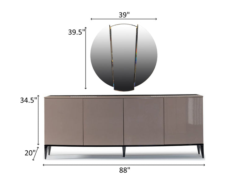 Riyad 6 Person Dining Room Set