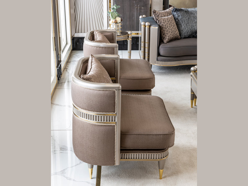 Bentley 31.5" Wide Armchair