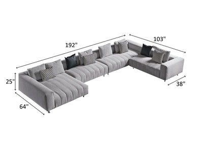 Benz Modular Sectional