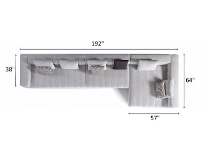 Benz Modular Sectional