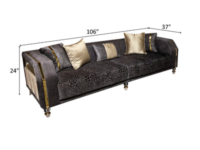 Berlinss 106" Wide 4 Seater Sofa