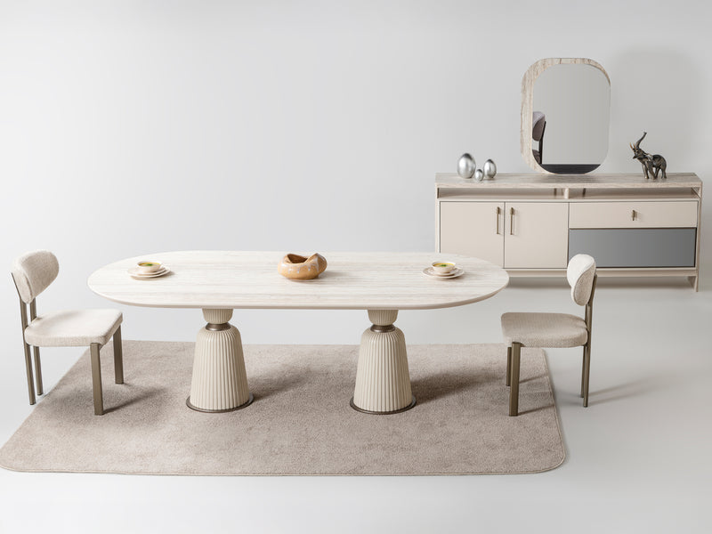 Bern 8 Person Dining Room Set