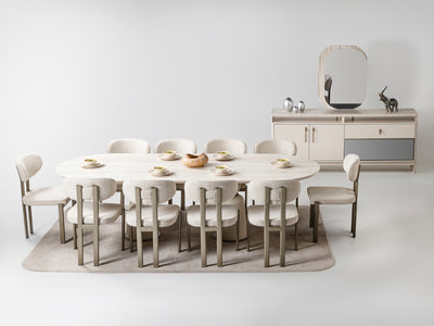 Bern 20.4" Wide Dining Chair