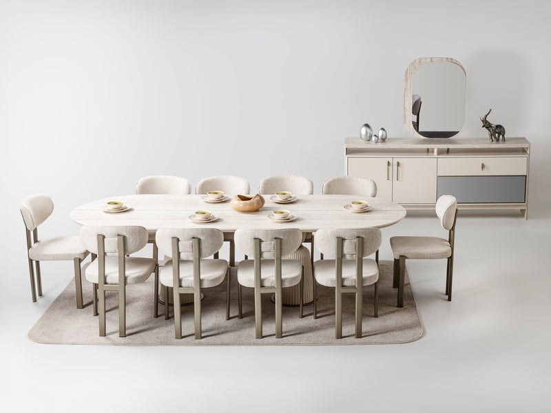 Bern 10 Person Dining Room Set