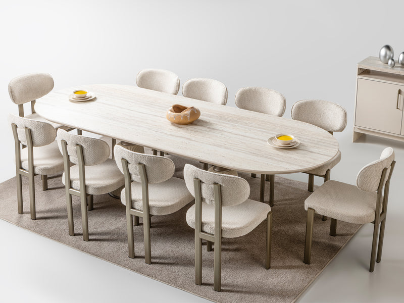 Bern 10 Person Dining Room Set