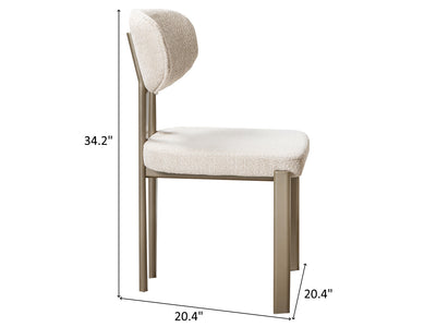 Bern 20.4" Wide Dining Chair