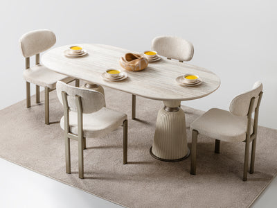 Bern 94.4" Wide 8 Person Dining Table