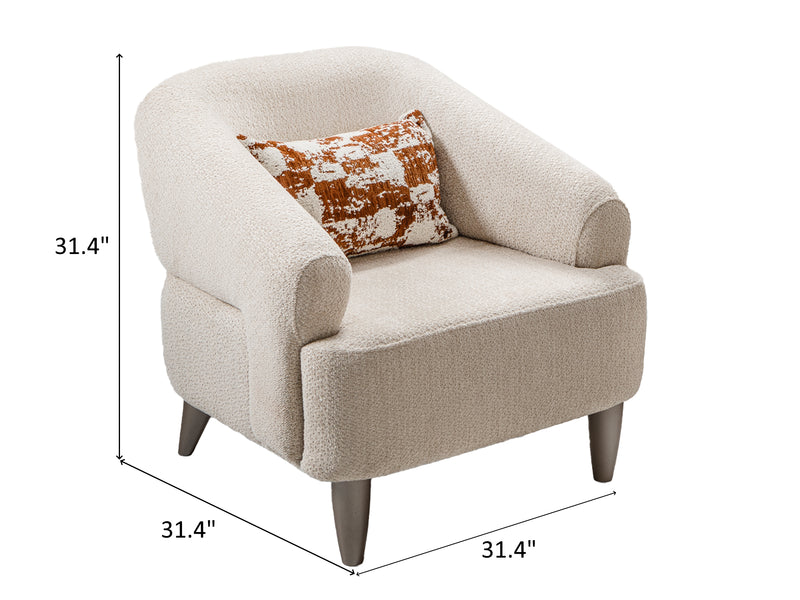 Bern 31.4" Wide Armchair