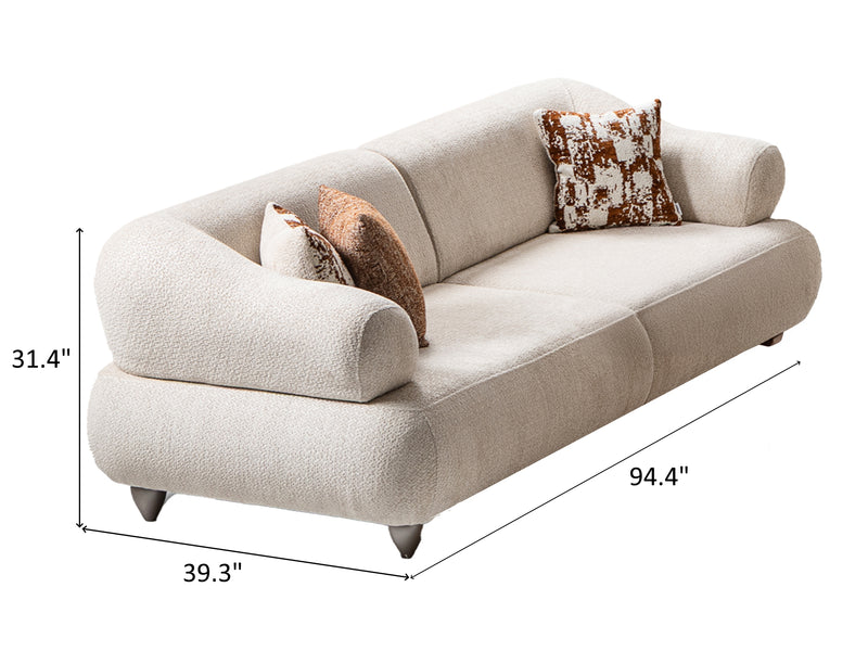 Bern 94.4" Wide Extendable Sofa