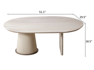 Bern 51.1" Wide Coffee Table