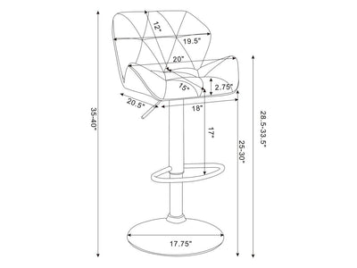 Berrington Bar Stool (Set of 2)