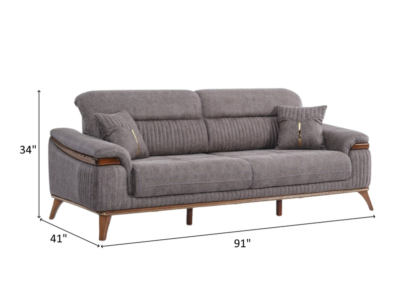 Beta Elfi 91" Wide Extendable Sofa