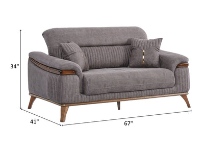Beta Elfi 67" Wide Extendable Loveseat