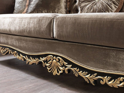 Betria 86.6" Wide Traditional Sofa