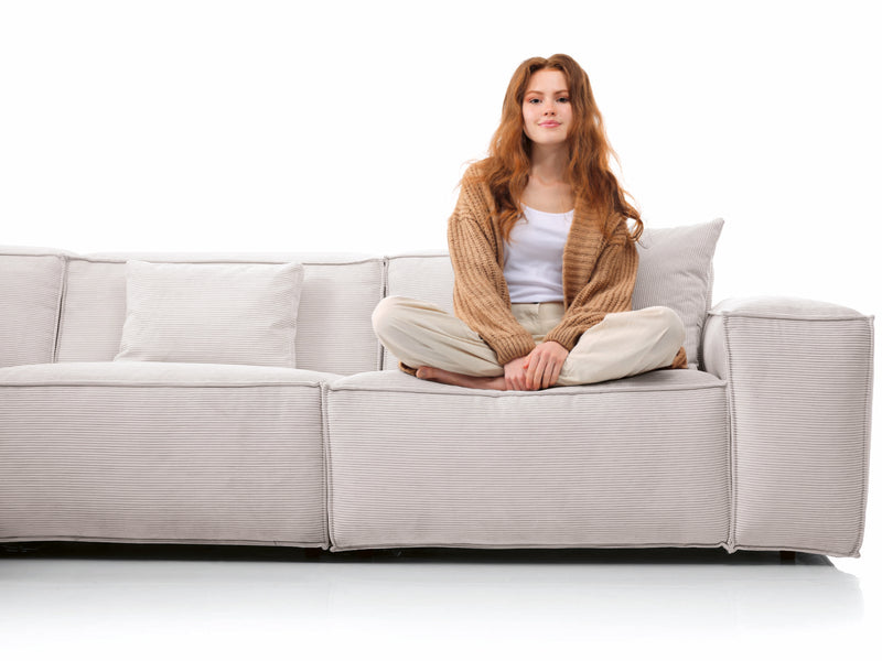 Big Mama 133" / 61" Wide Modular Sectional