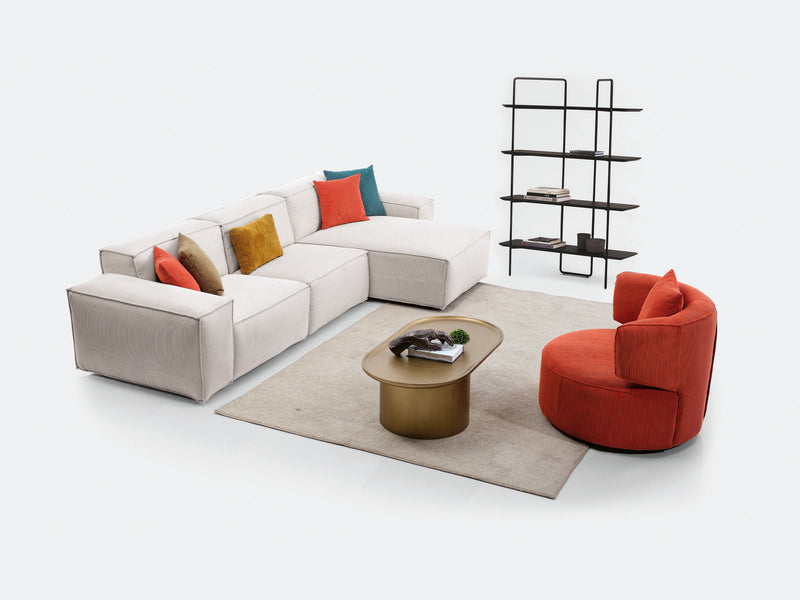 Big Mama 133" / 61" Wide Modular Sectional