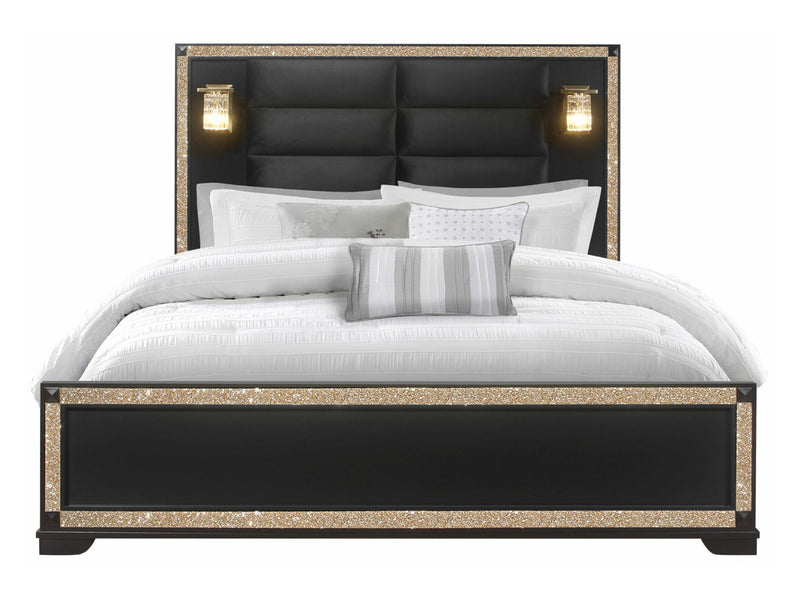 Blake Glo Platform Bed