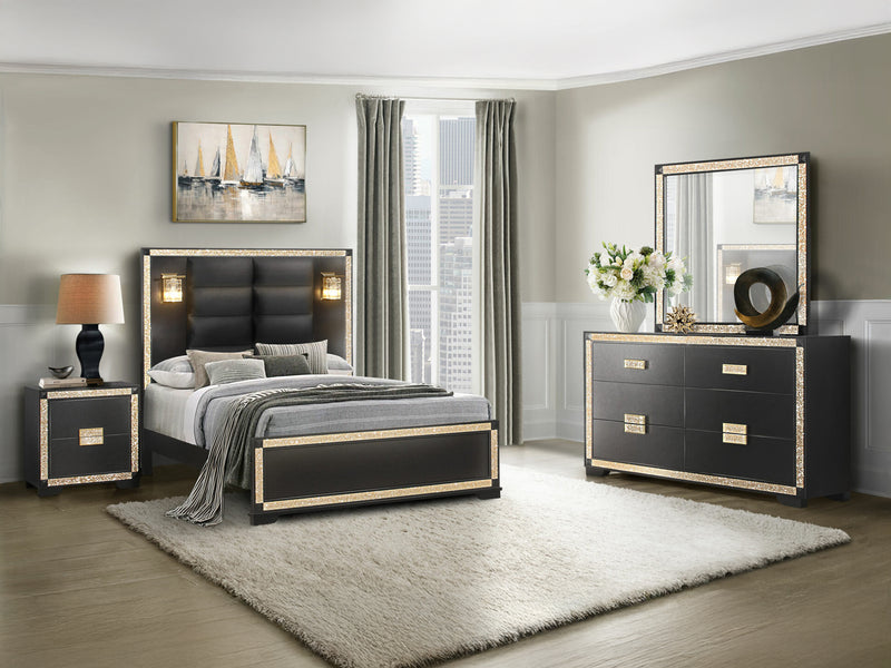 Blake Glo Bedroom Set