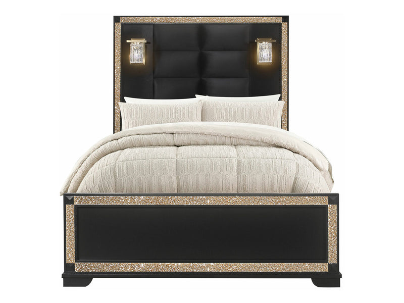 Blake Glo Platform Bed