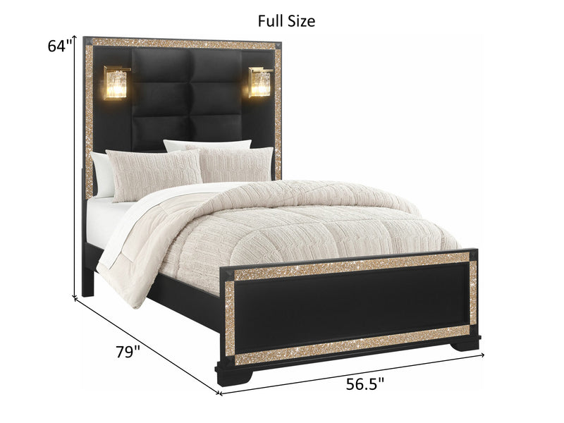 Blake Glo Bedroom Set