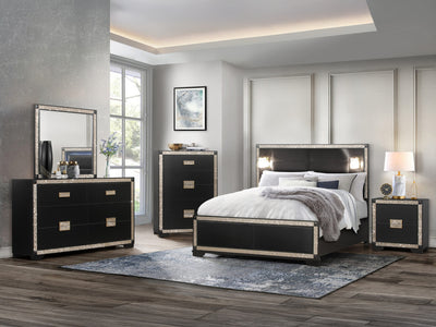 Blake Glo Platform Bed