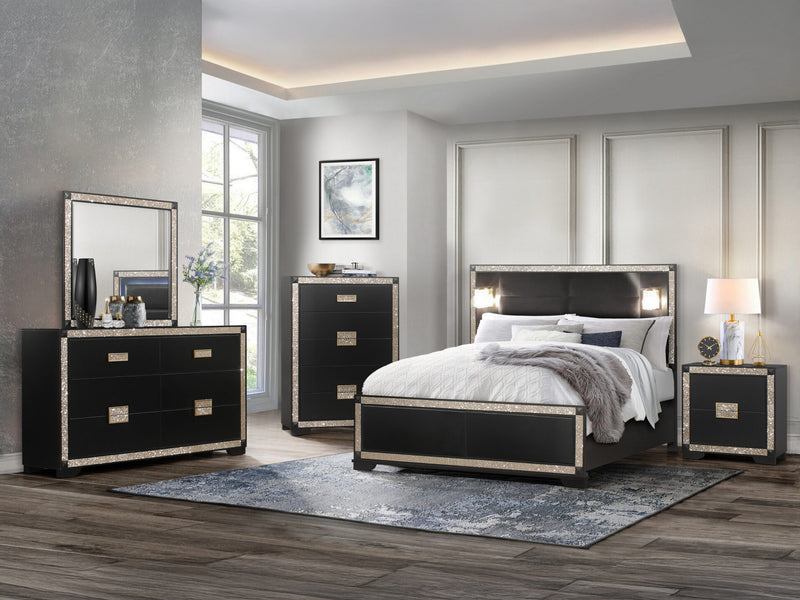 Blake Glo Bedroom Set