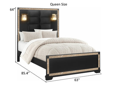 Blake Glo Platform Bed