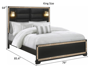 Blake Glo Platform Bed