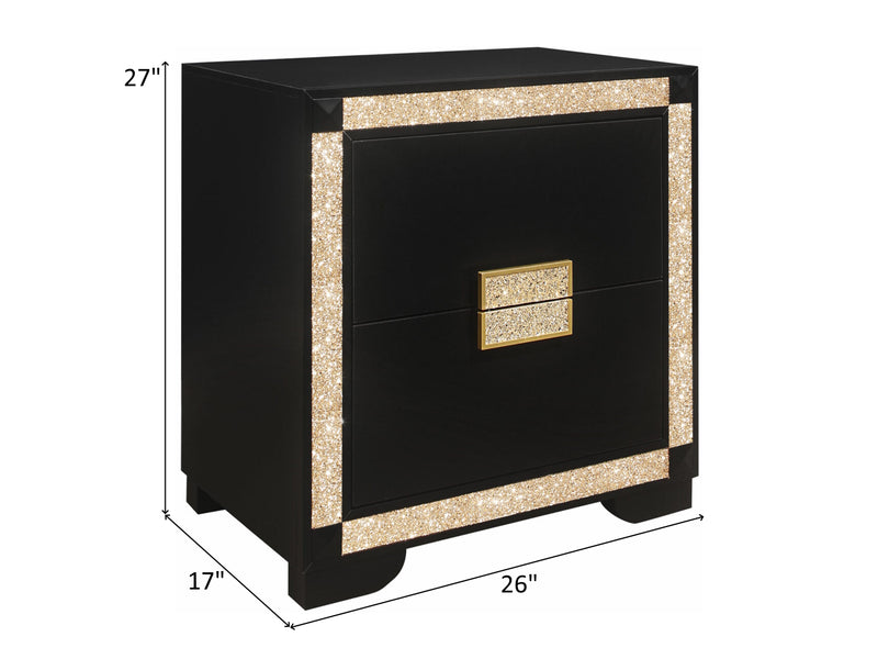 Blake Glo Bedroom Set