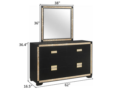 Blake Glo Bedroom Set