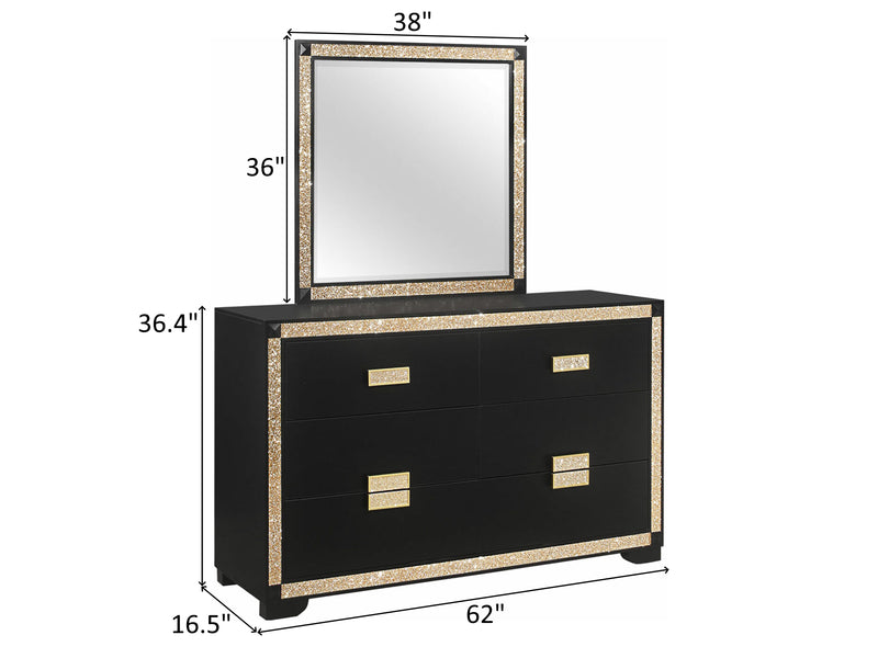 Blake Glo Bedroom Set