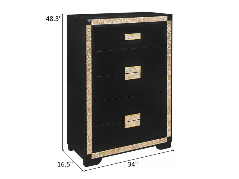 Blake Glo Bedroom Set