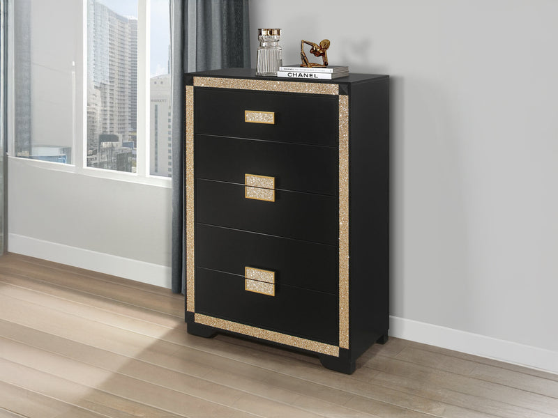 Blake Glo Bedroom Set