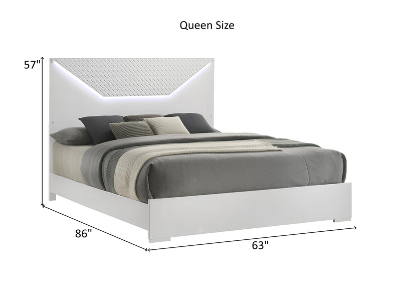Blanca Platform Bed
