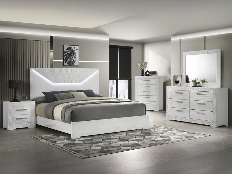 Blanca Platform Bed