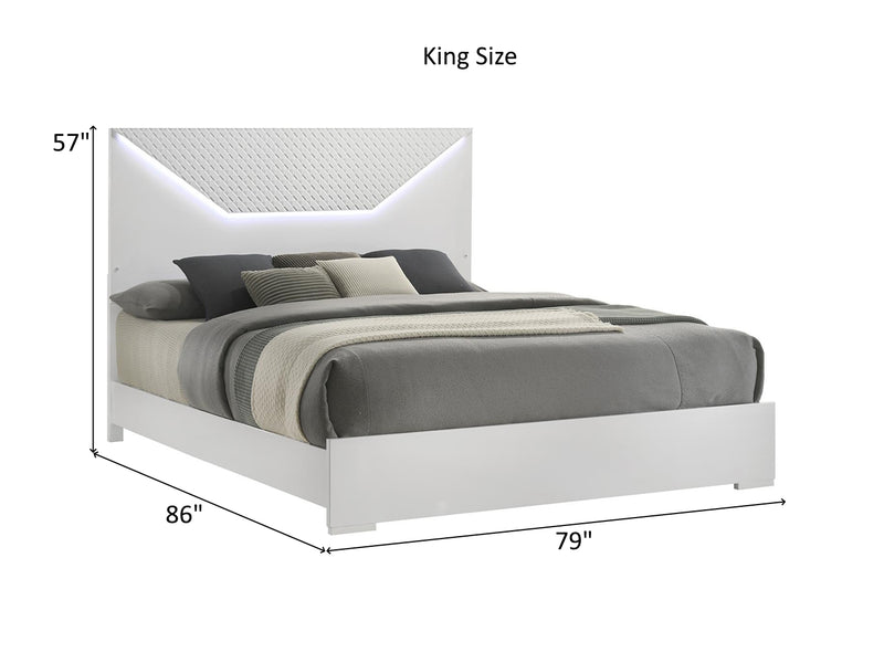 Blanca Platform Bed
