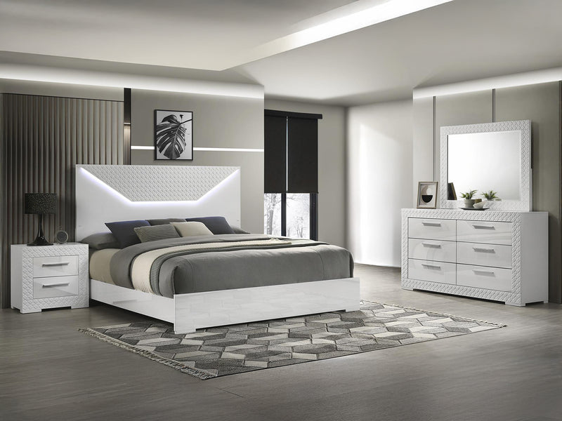 Blanca Platform Bed