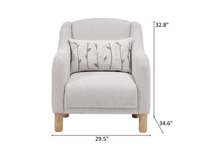 Boheems 29.5" Wide Armchair