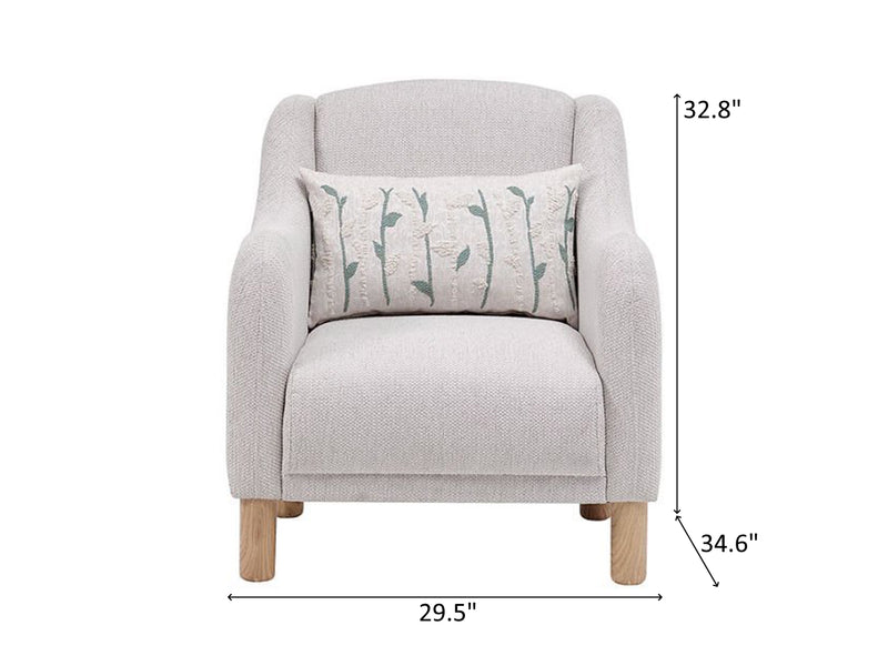 Boheems 29.5" Wide Armchair