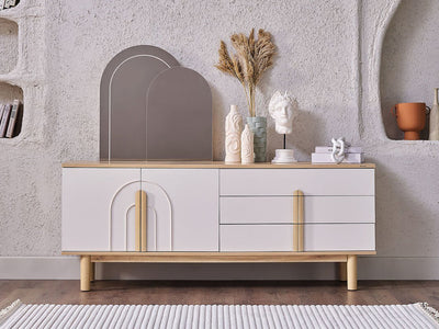 Boheems 6-8 Person Extendable Dining Room Set