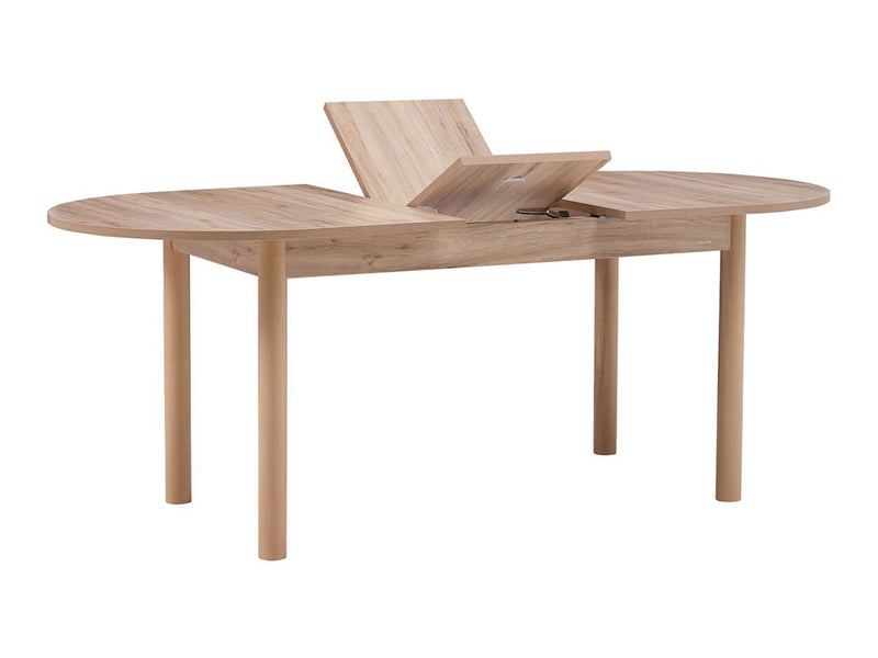 Boheems 80.3" Wide Extendable Dining Table