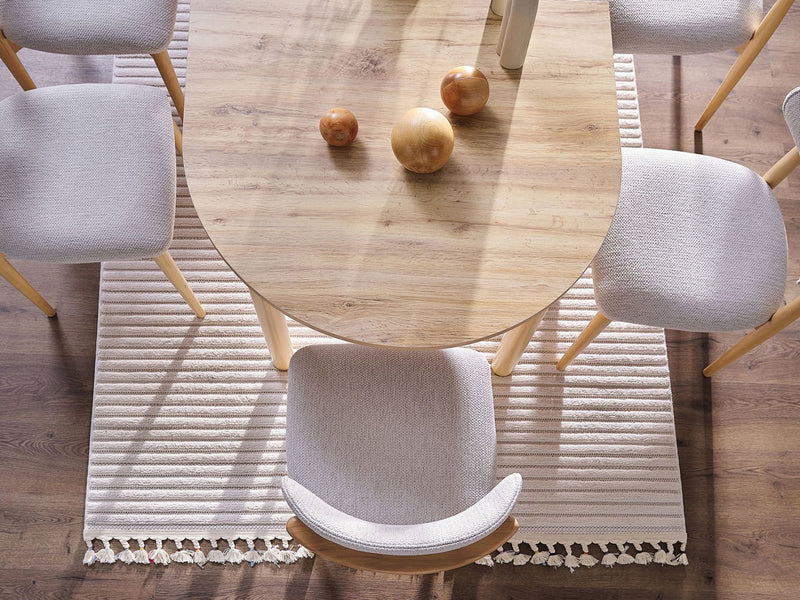 Boheems 6-8 Person Extendable Dining Room Set