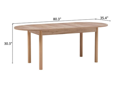 Boheems 6-8 Person Extendable Dining Room Set