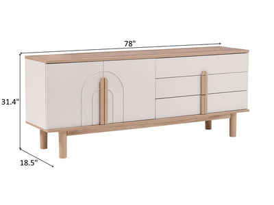 Boheems 6-8 Person Extendable Dining Room Set