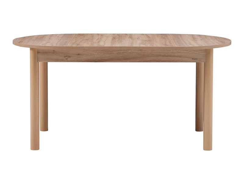 Boheems 80.3" Wide Extendable Dining Table